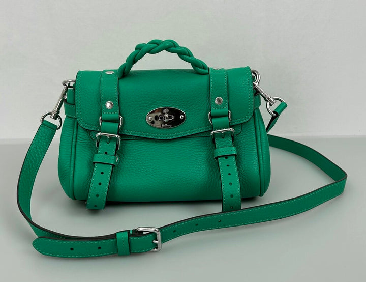 Mulberry Alexa heavy grain mini crossbody