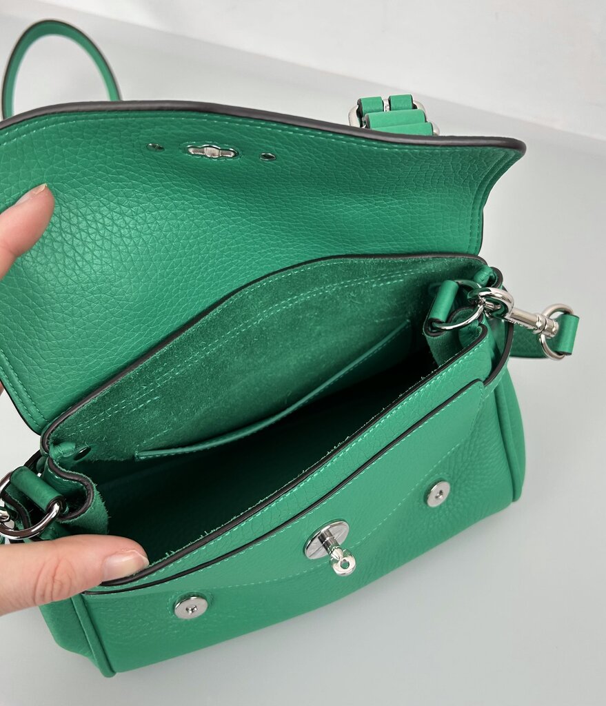 Mulberry Alexa heavy grain mini crossbody