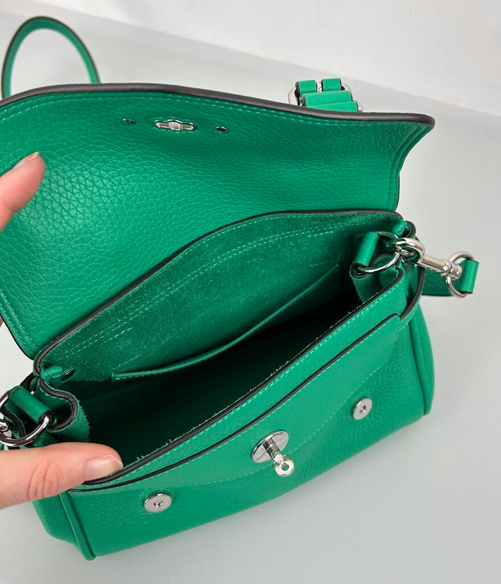 Mulberry Alexa heavy grain mini crossbody