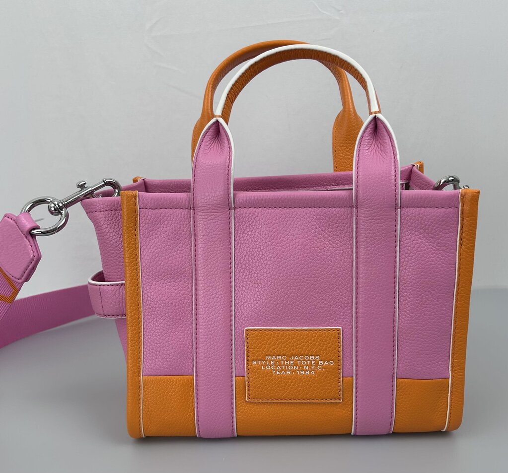 Marc by Marc Jacobs Grained colorblock "The Tote"