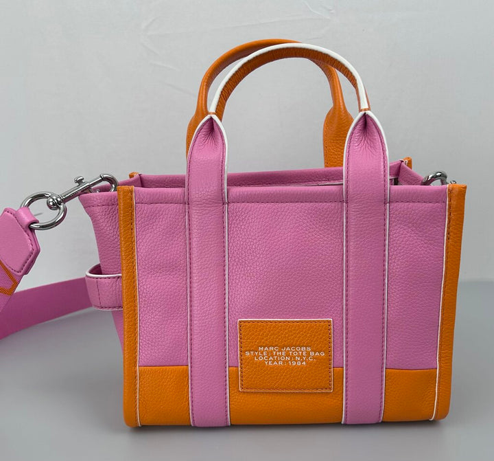 Marc by Marc Jacobs Grained colorblock "The Tote"