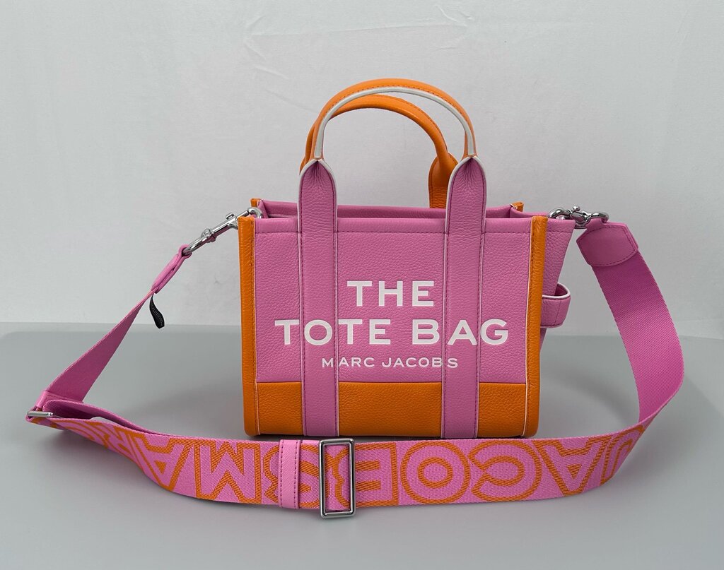 Marc by Marc Jacobs Grained colorblock "The Tote"