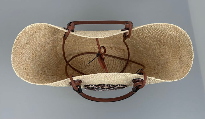 Loewe Paula's Ibiza S Anagram basket