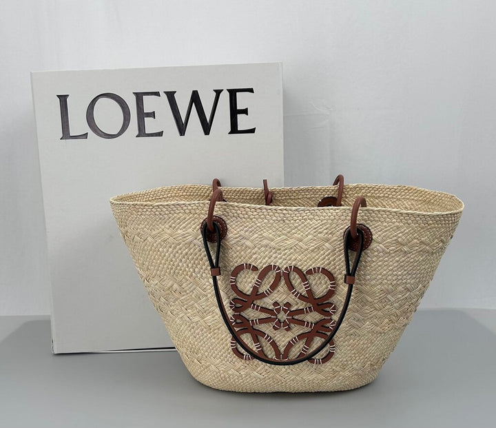 Loewe Paula's Ibiza S Anagram basket
