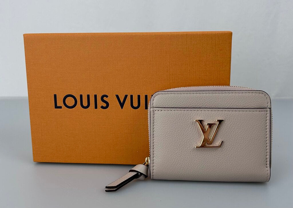 Louis Vuitton Lockme Zippy Coin Purse