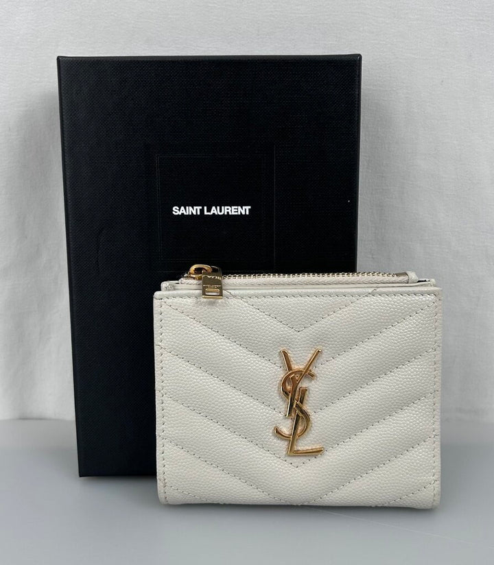Saint Laurent Cassandre Bi-fold Wallet