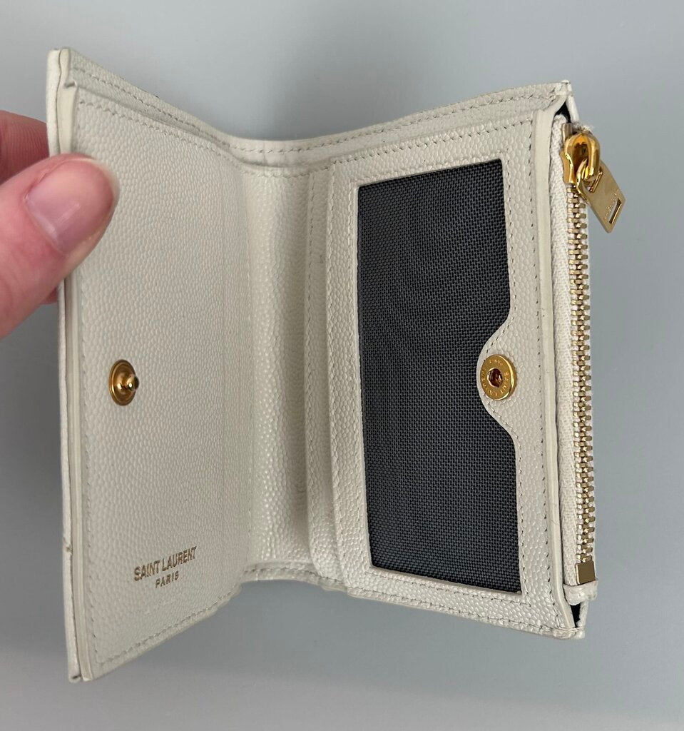 Saint Laurent Cassandre Bi-fold Wallet