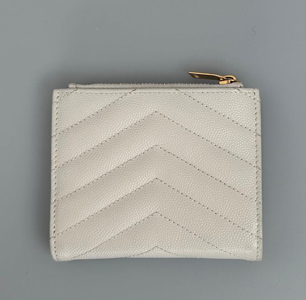 Saint Laurent Cassandre Bi-fold Wallet