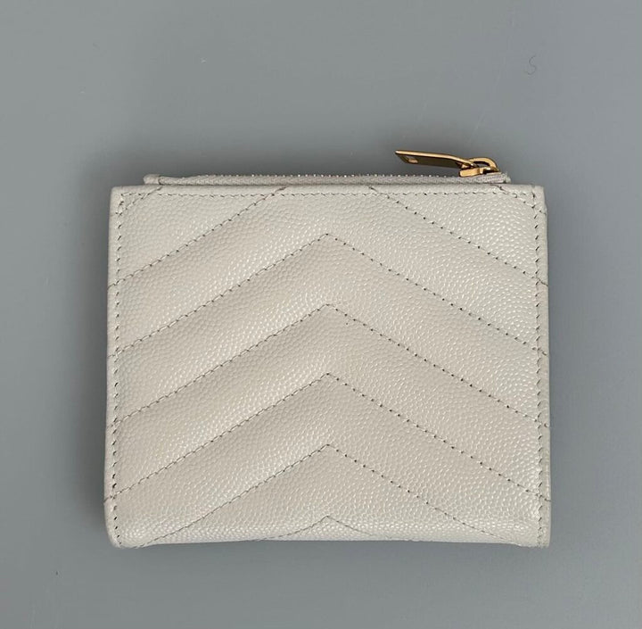 Saint Laurent Cassandre Bi-fold Wallet