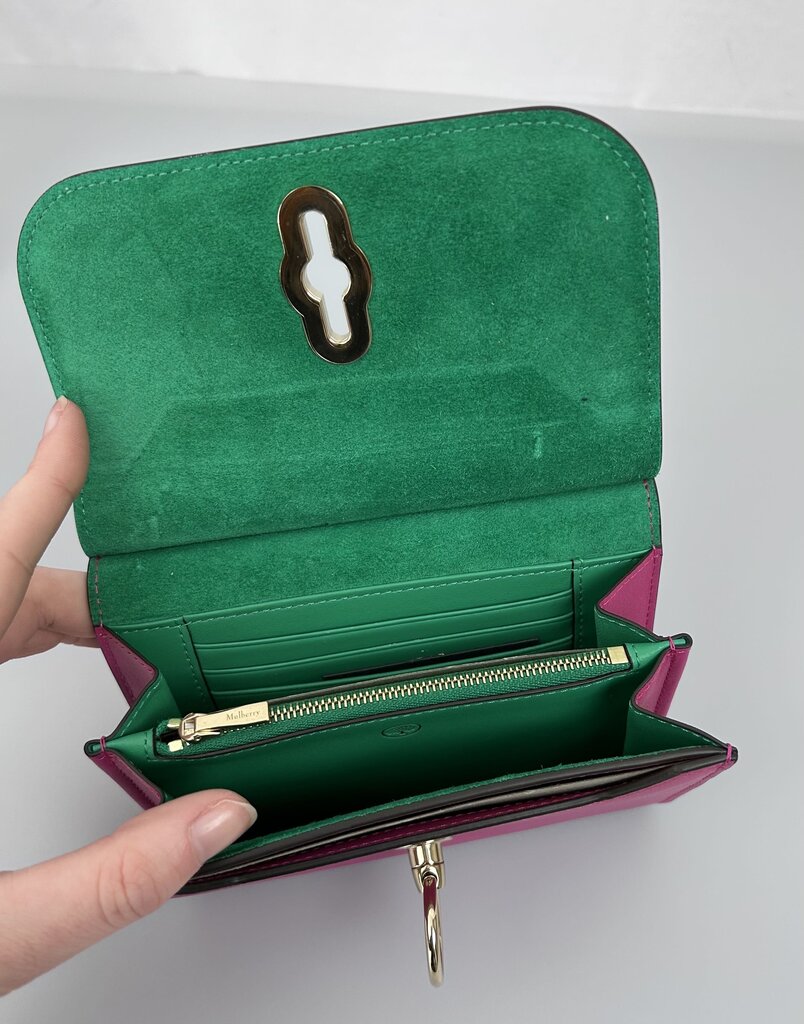 Mulberry Medium Amberley Calf Wallet