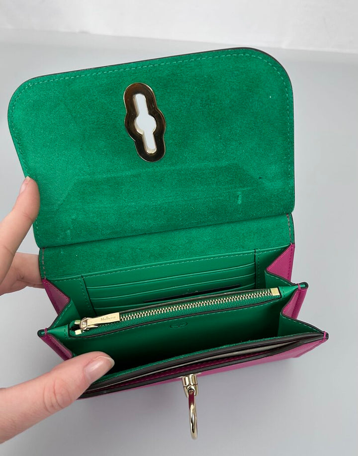 Mulberry Medium Amberley Calf Wallet