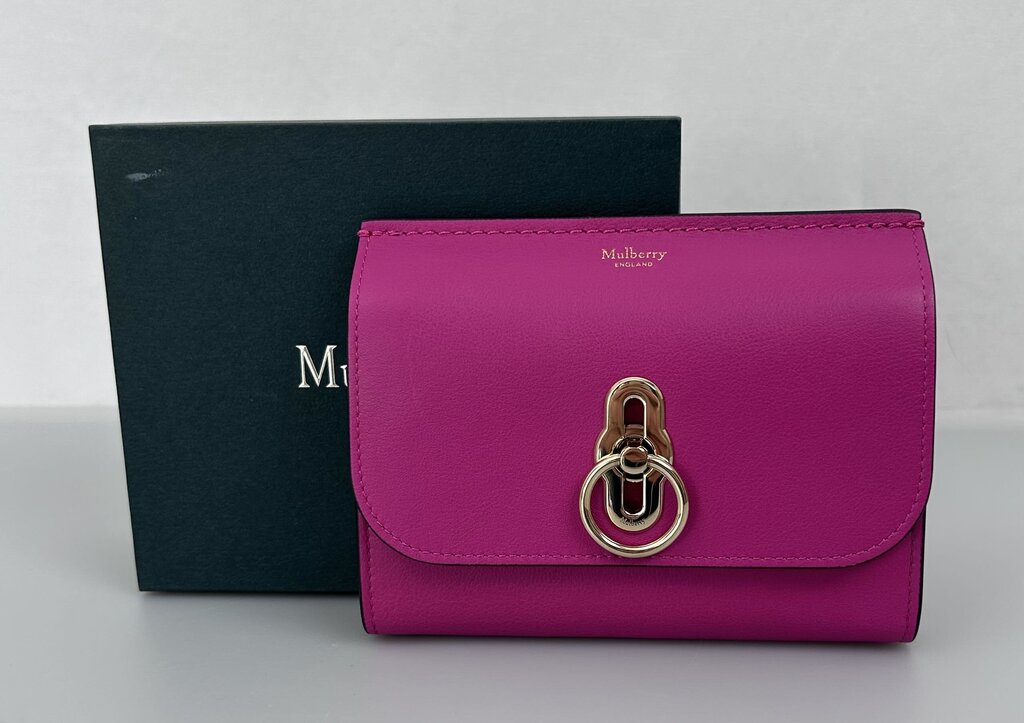 Mulberry Medium Amberley Calf Wallet