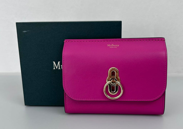 Mulberry Medium Amberley Calf Wallet