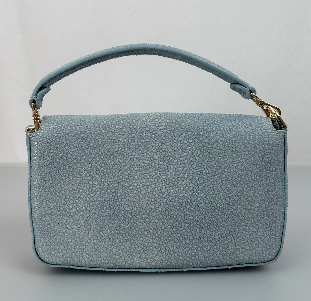 Fendi stingray leather baguette mini