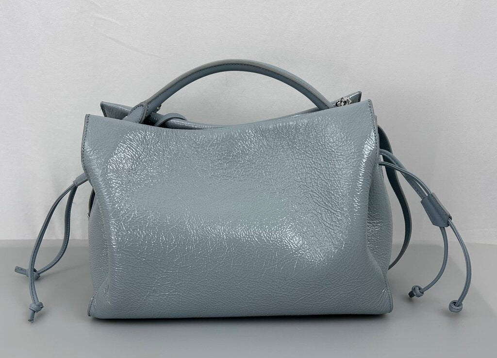 Mulberry Iris Spongy Patent bag