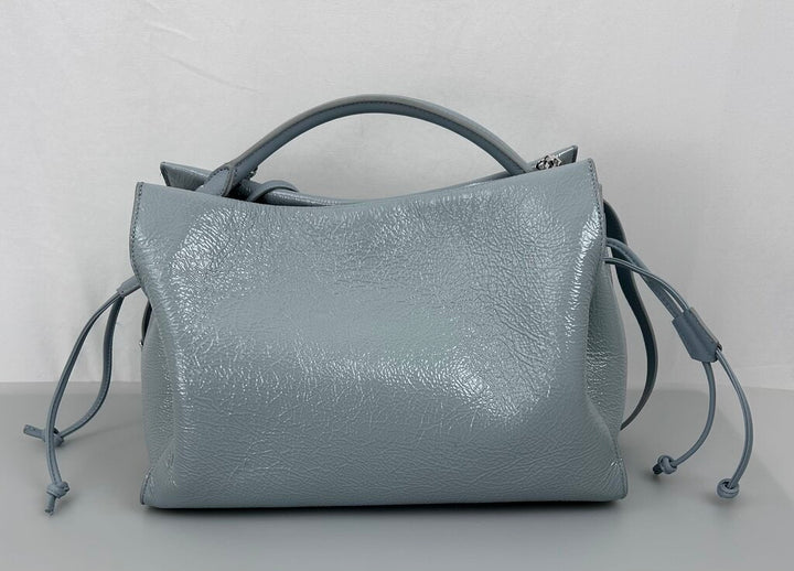 Mulberry Iris Spongy Patent bag
