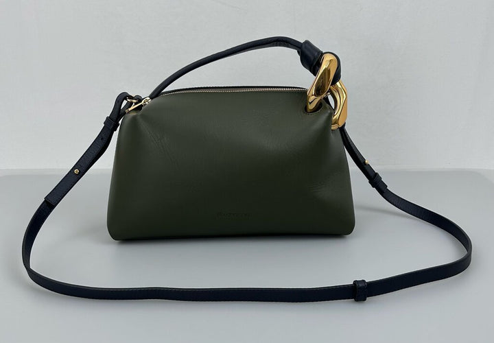 JW Anderson "Corner" colorblock crossbody satchel