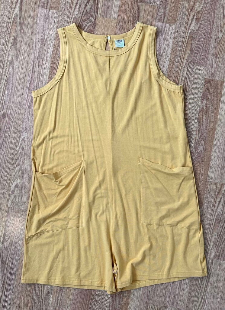 Smash & Tess NWT Amelia Shorty cotton romper (L)