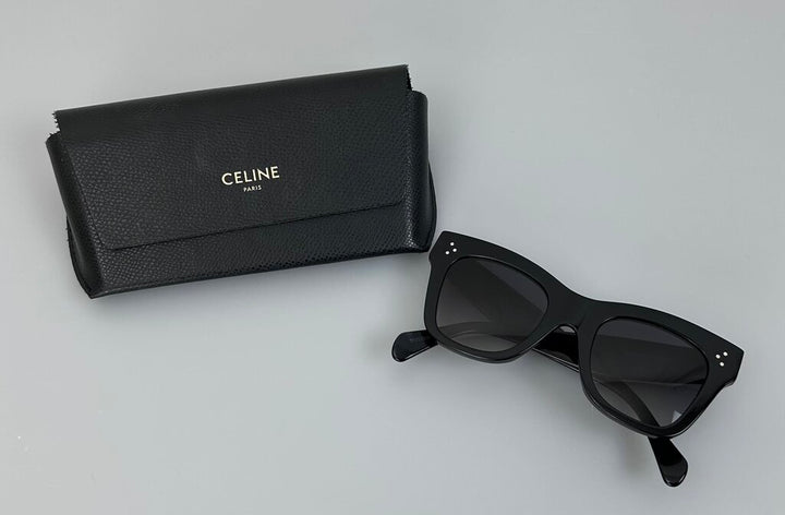 Celine square polarized sunglasses