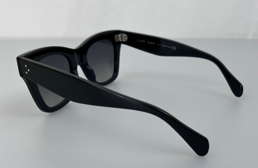 Celine square polarized sunglasses