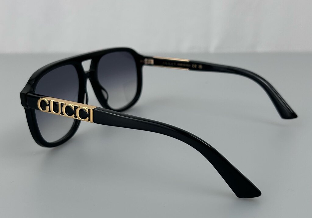 Gucci square aviator sunglasses