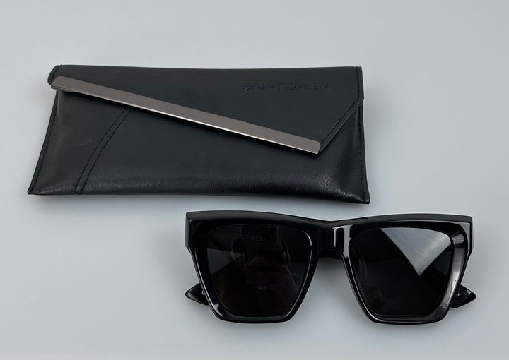 Saint Owen "Trendkill" Havana square sunglasses