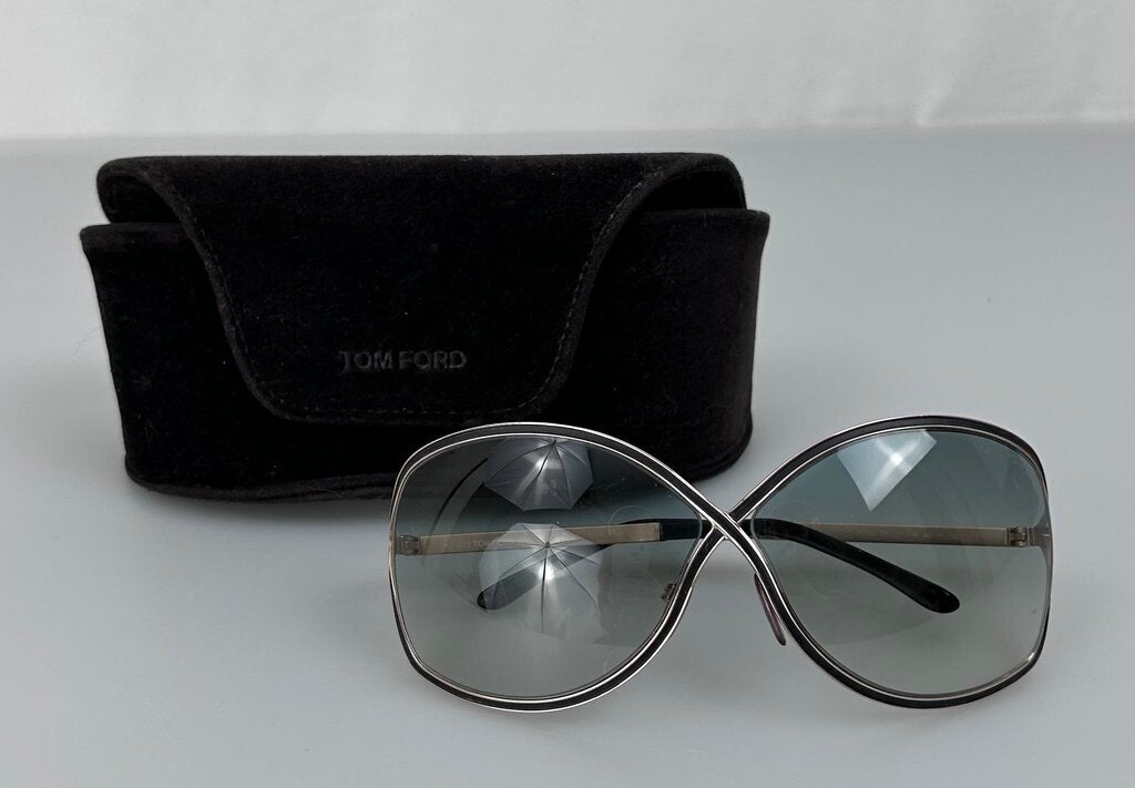 Tom Ford "Rickie" oval sunglasses