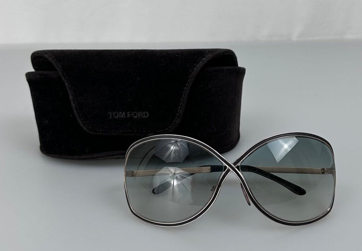 Tom Ford "Rickie" oval sunglasses