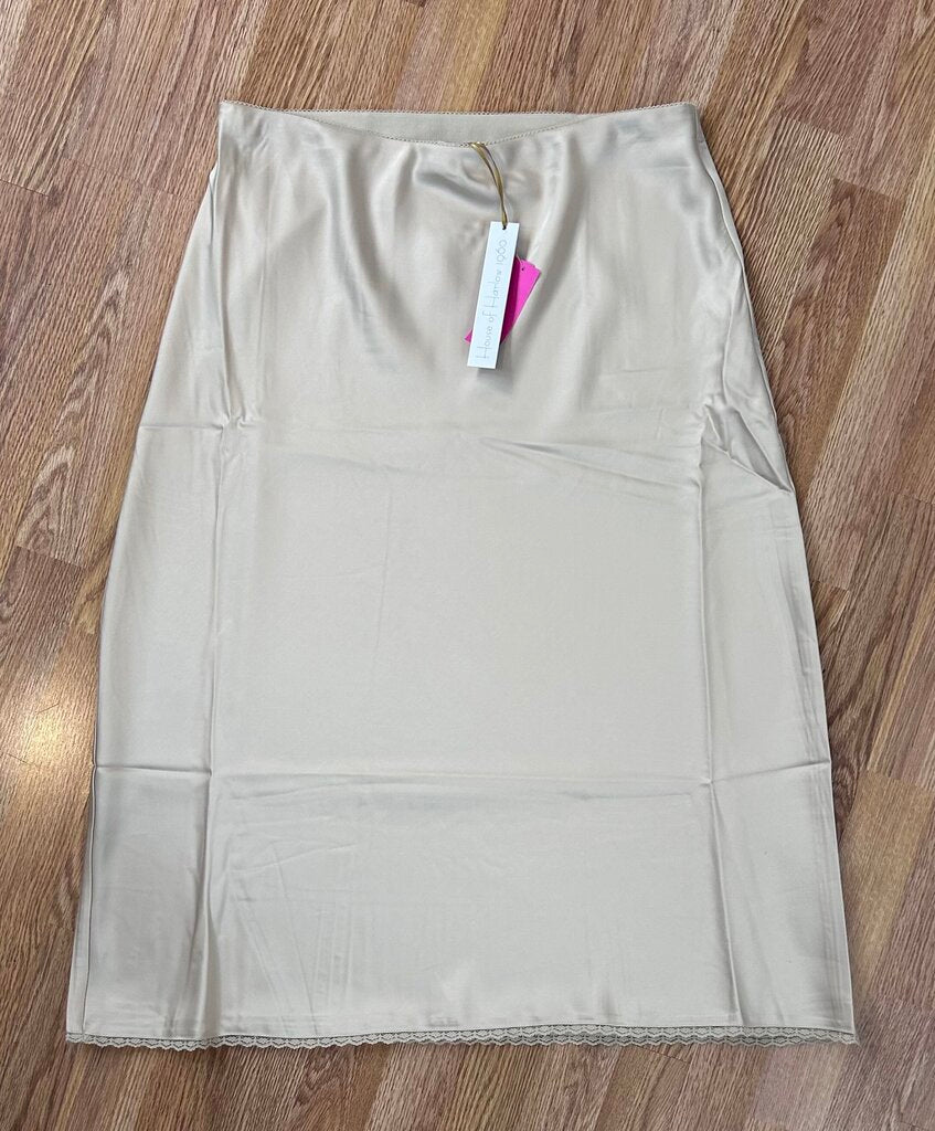 House of Harlow 1960 NWT pull-on slip style midi skirt (L)