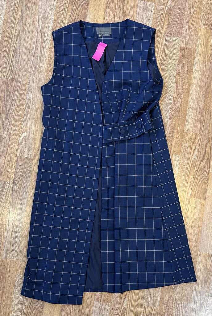 Anthropologie plaid button belted hangopen (O/S)