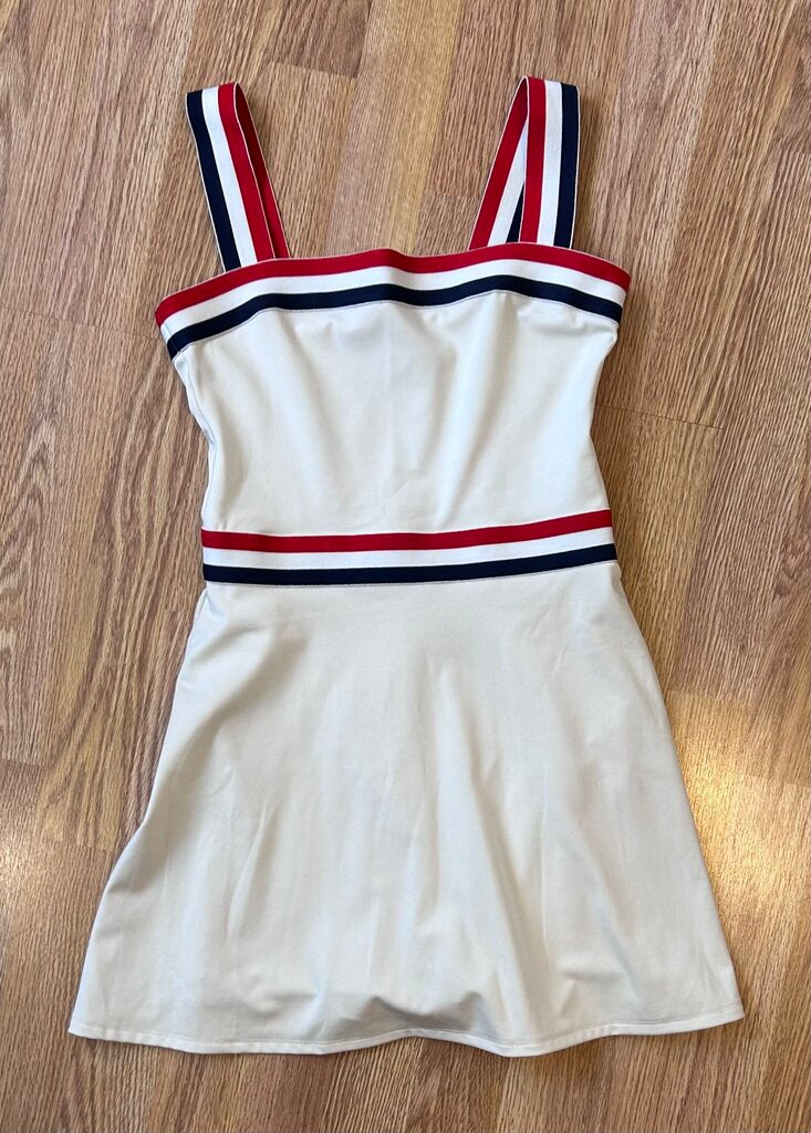 Reformation "Farah" EcoMove Active minidress (S)
