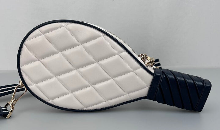Kate Spade tennis racket sling style bag