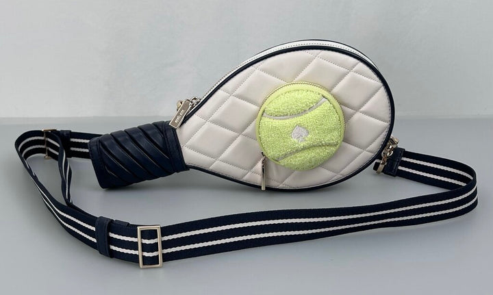Kate Spade tennis racket sling style bag