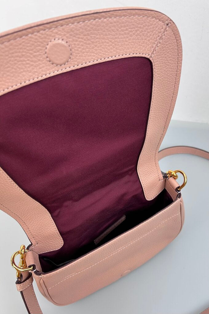 Marc Jacobs "Empire City" pebbled crossbody