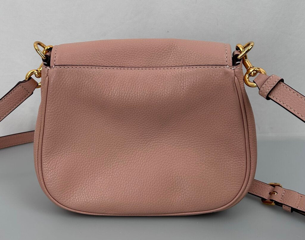 Marc Jacobs "Empire City" pebbled crossbody