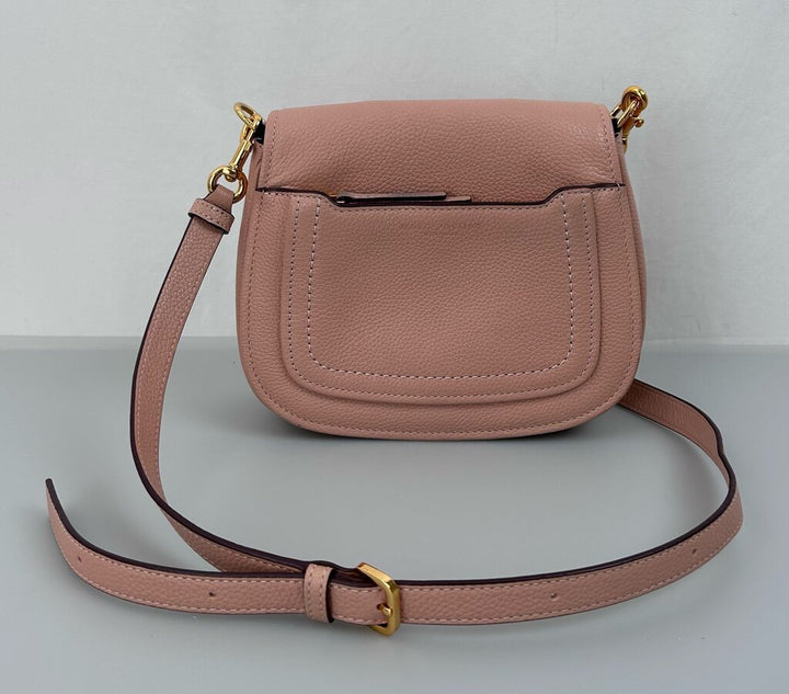 Marc Jacobs "Empire City" pebbled crossbody
