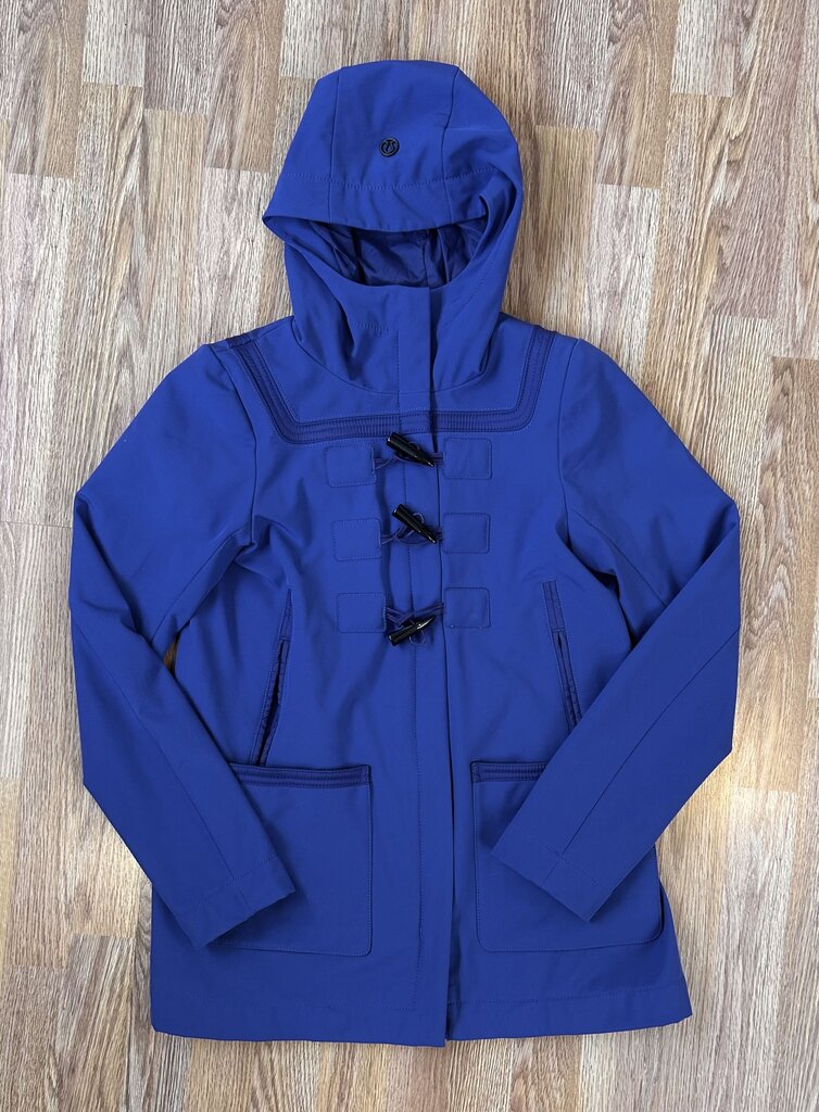 Lululemon toggle pleat back jacket (size 4)