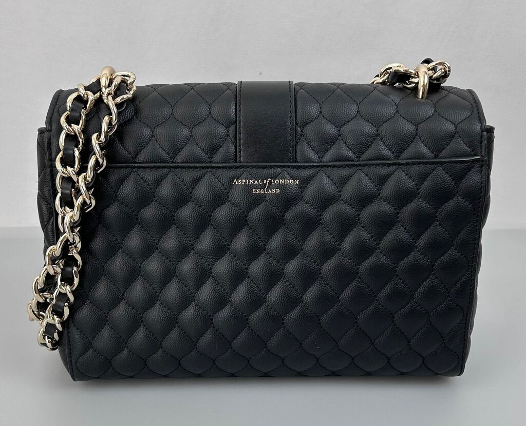 Aspinal of London large Lottie lambskin shoulder/crossbody