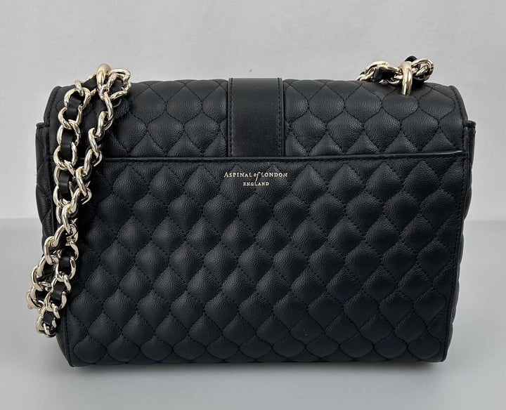 Aspinal of London large Lottie lambskin shoulder/crossbody