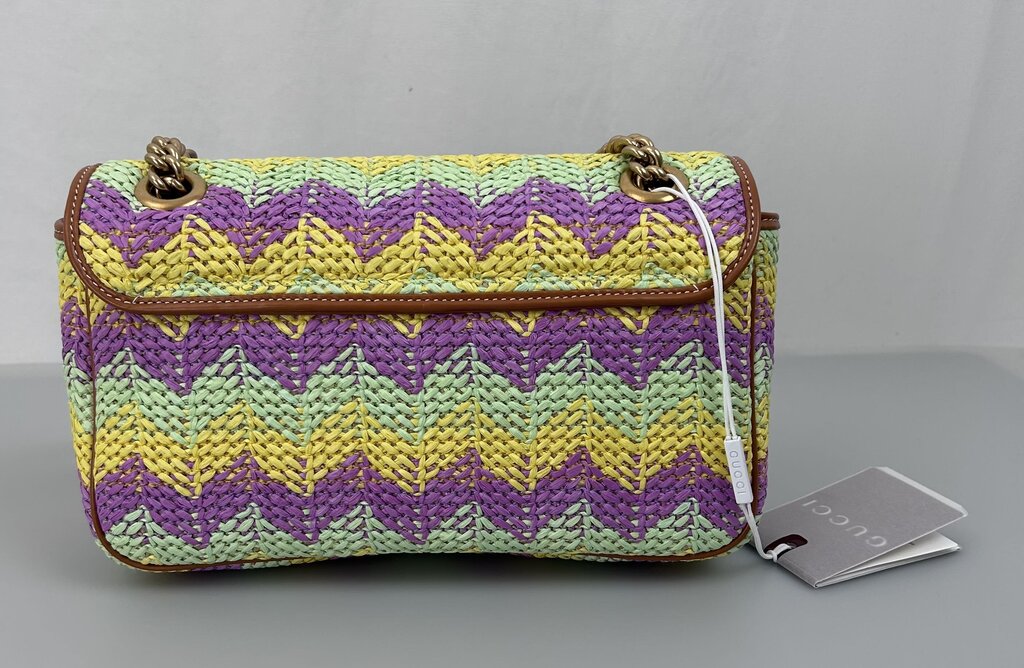 Gucci NWT 2024 Crochet Marmont shoulder/crossbody bag