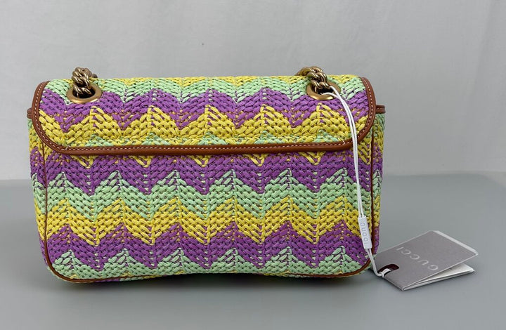 Gucci NWT 2024 Crochet Marmont shoulder/crossbody bag