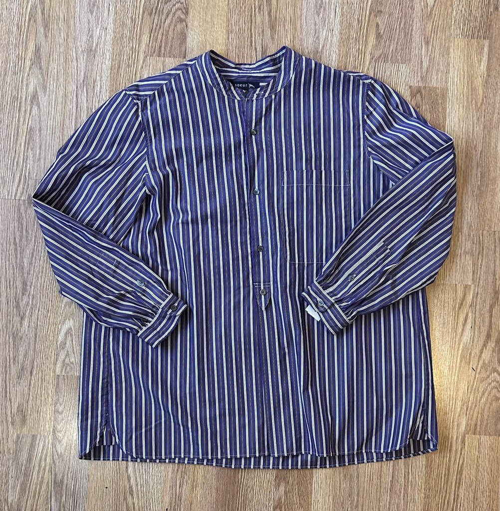 Soeur (Paris) poplin oversized button down (M/L)