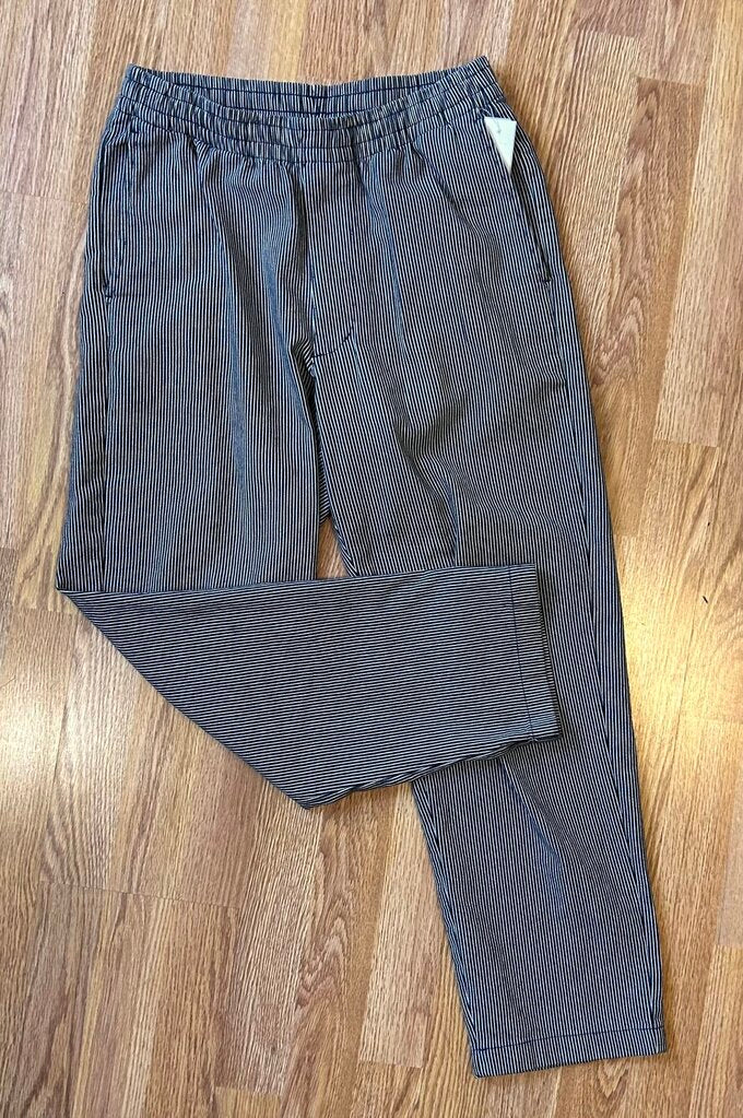 UNIQLO striped drawstring pant (S/M)