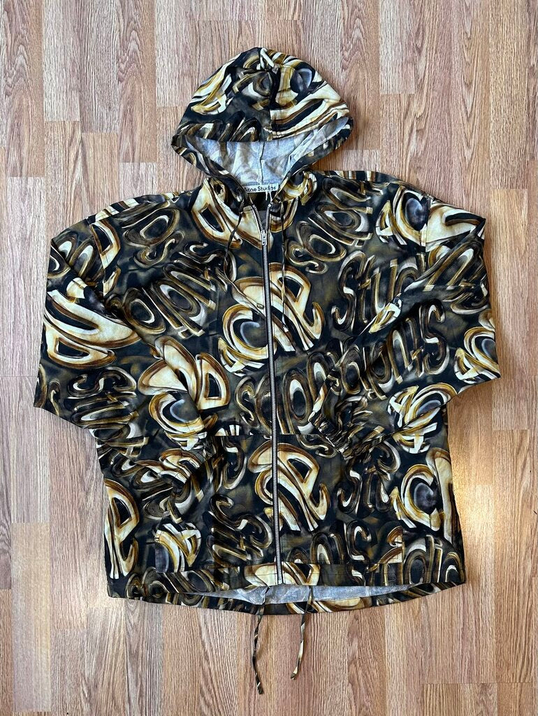 Acne Studios NWT Osinbar Airbrush full zip jacket (L)