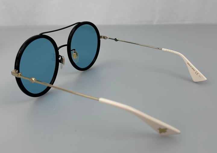 Gucci large round aviator sunglasses