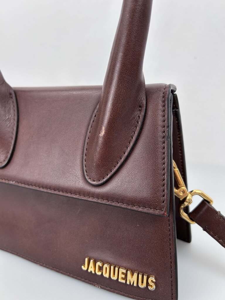 Jacquemus "Le Chiquito" hand/crossbody bag