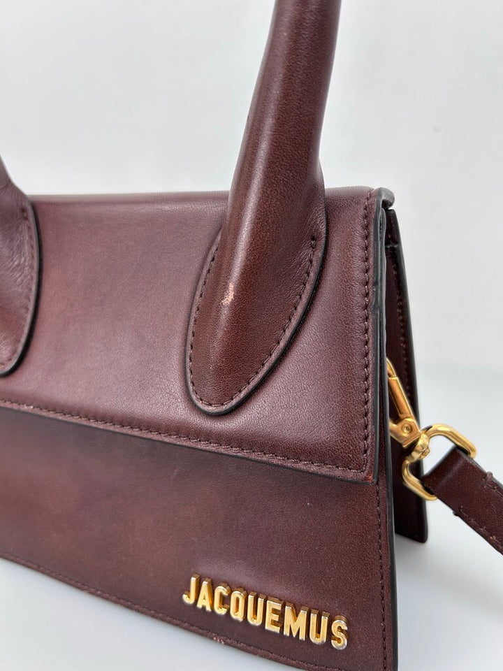 Jacquemus "Le Chiquito" hand/crossbody bag