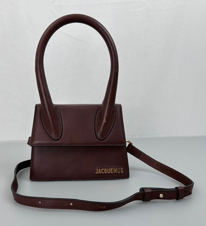 Jacquemus "Le Chiquito" hand/crossbody bag