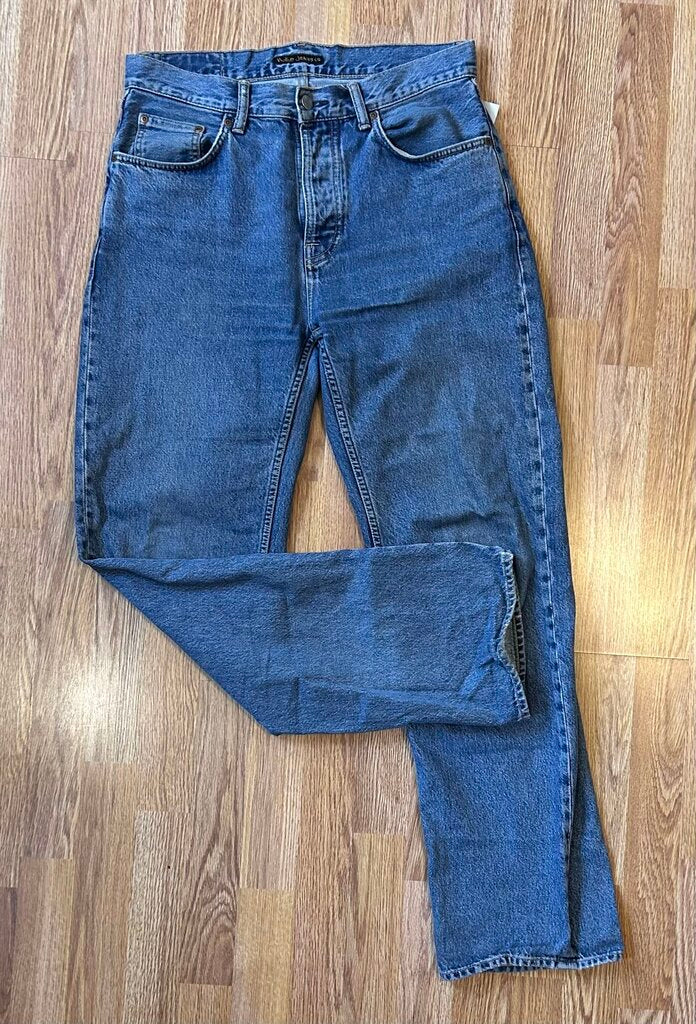 Nudie Jeans Co "Tuff Tony" loose straight jean (size 30)