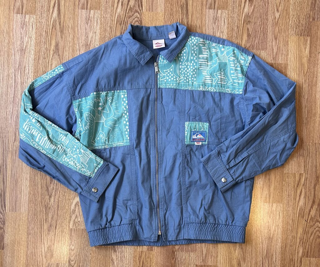 Quiksilver retro Stranger Things jacket (M)